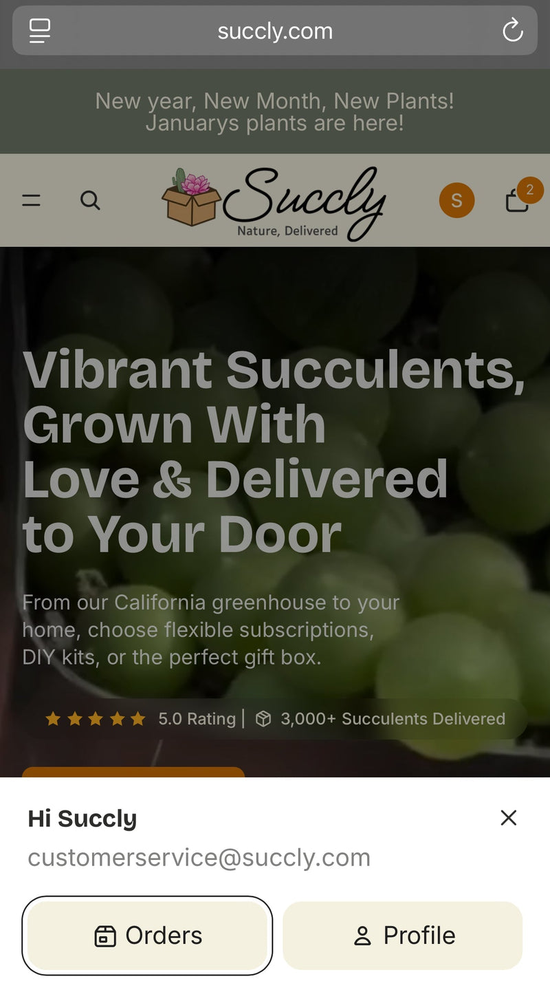 Navigating your customer portal with Succly